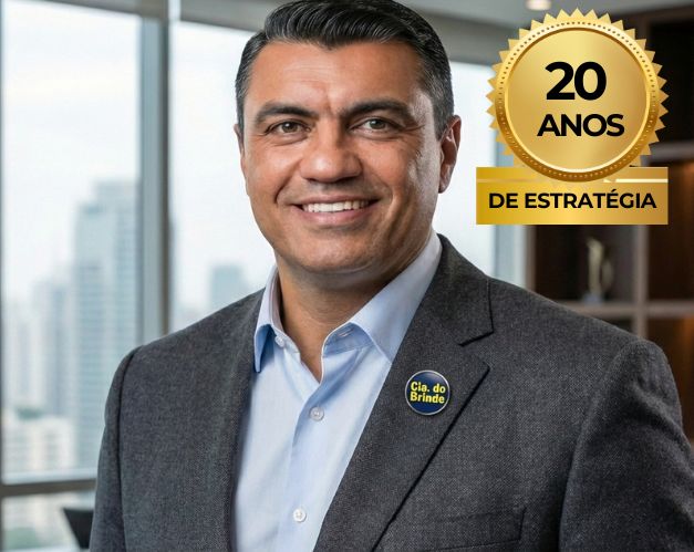 Conheça a trajetória de Victor Hugo na Cia do Brinde e como sua consultoria estratégica ajuda empresas em Belo Horizonte a crescer.